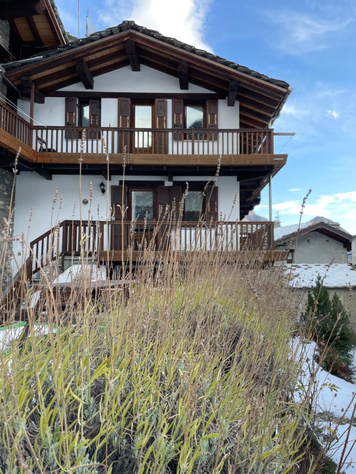 La Maison Del Bon Grato Champorcher Esterno foto