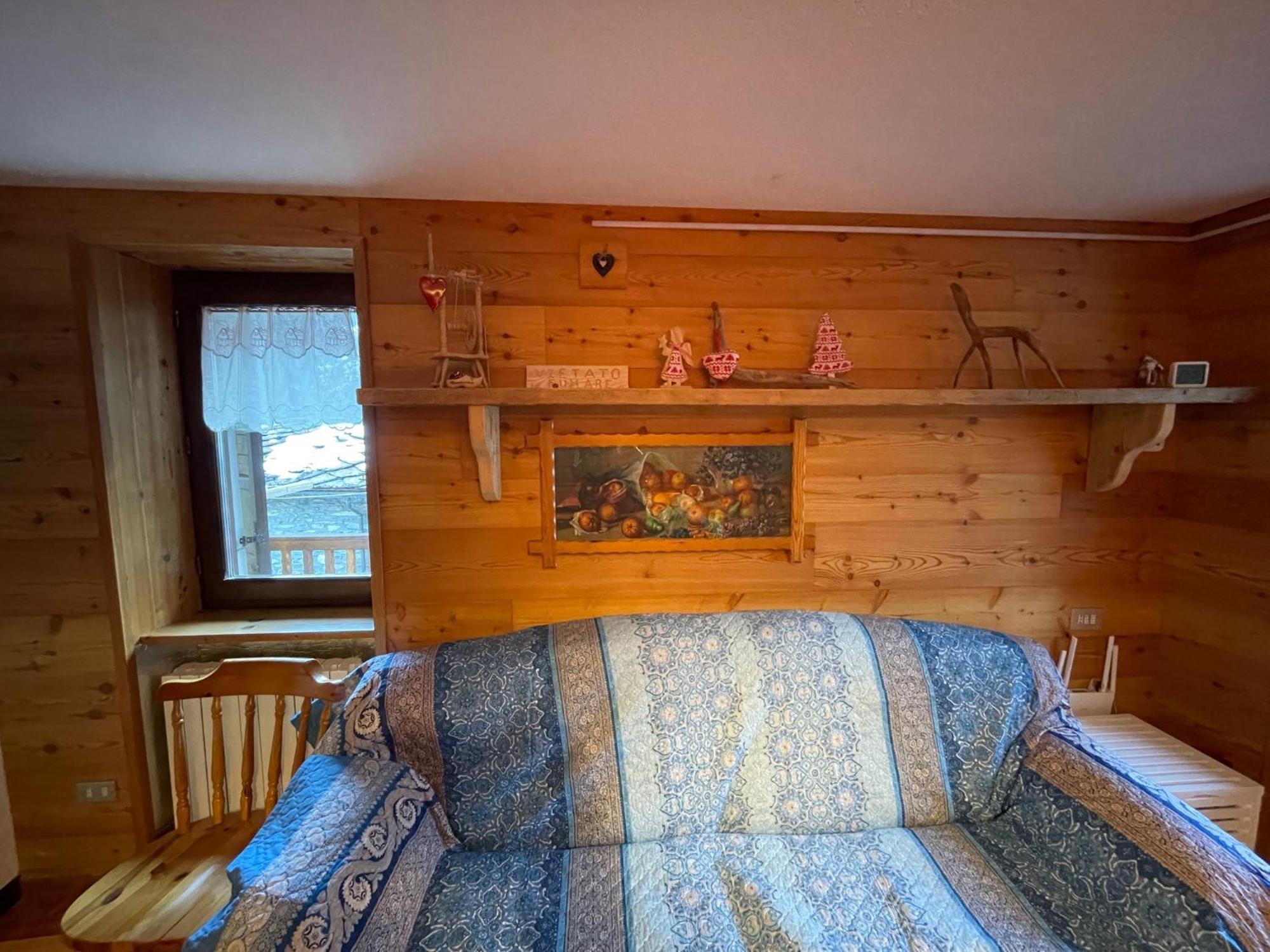 La Maison Del Bon Grato Champorcher Esterno foto