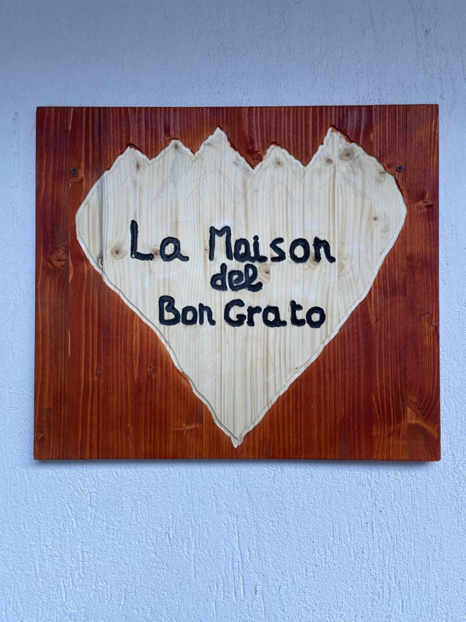 La Maison Del Bon Grato Champorcher Esterno foto