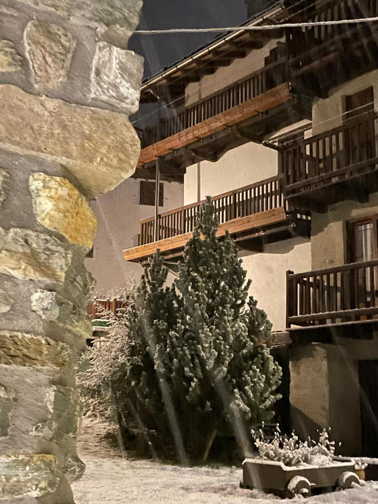 La Maison Del Bon Grato Champorcher Esterno foto
