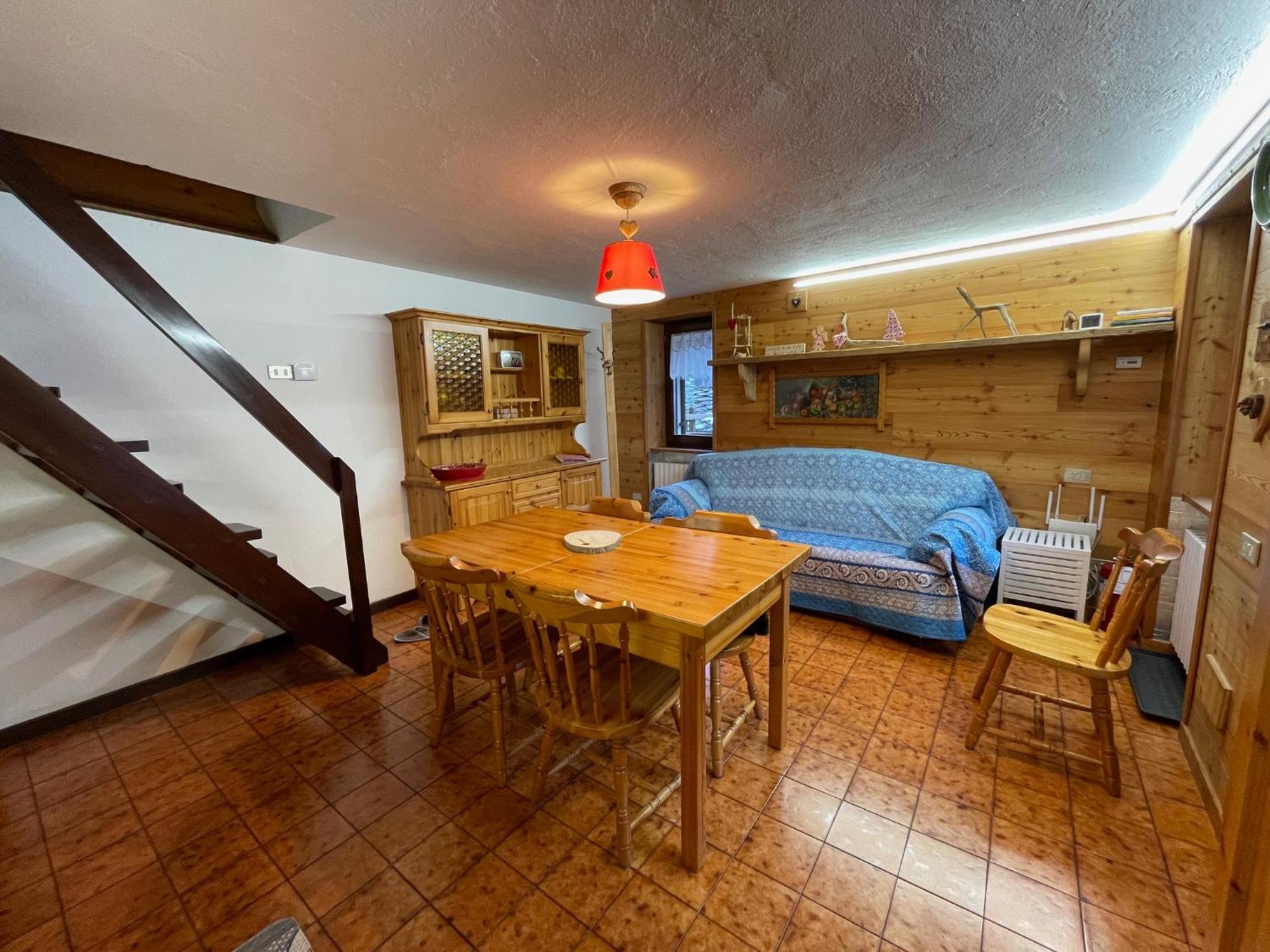 La Maison Del Bon Grato Champorcher Esterno foto