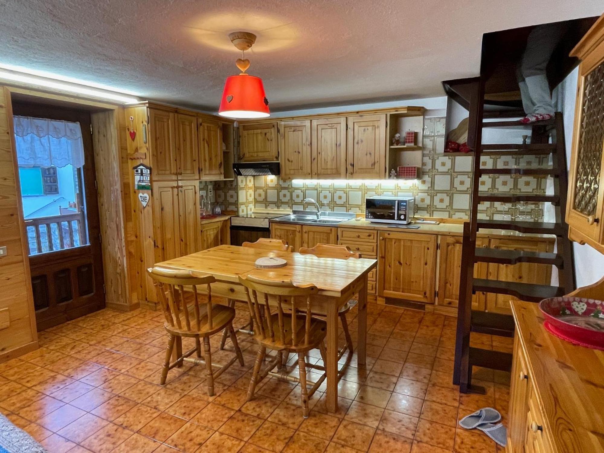 La Maison Del Bon Grato Champorcher Esterno foto