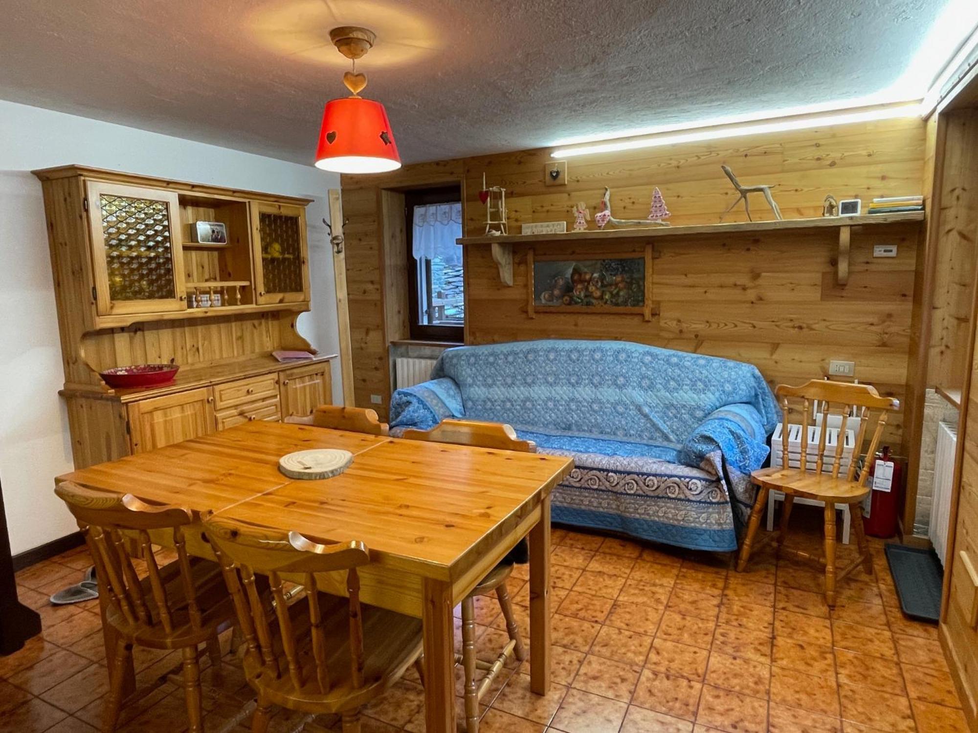 La Maison Del Bon Grato Champorcher Esterno foto